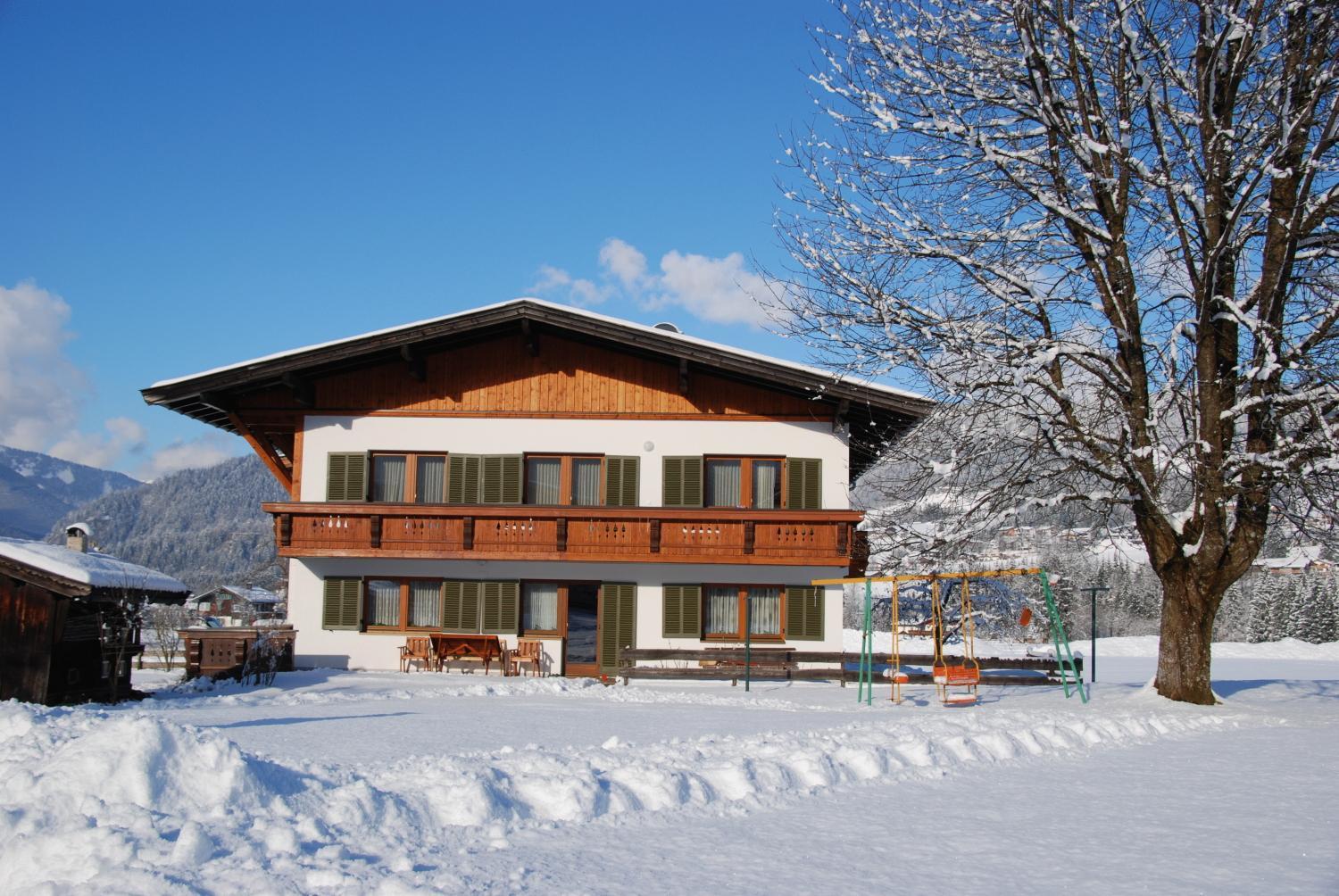 Ferienhaus Resi & Obermoser Kössen 外观 照片